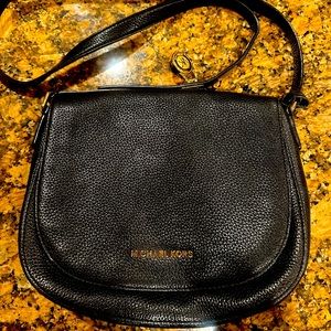 Michael Kors large flap crossbody